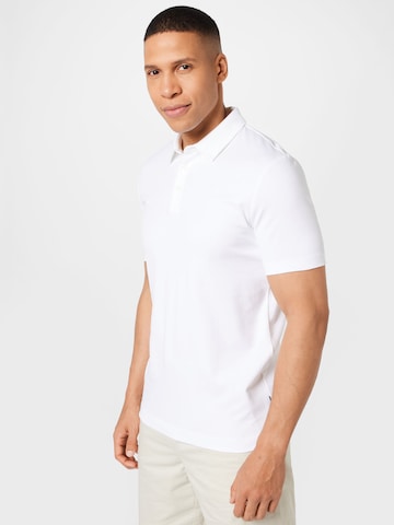 BOSS Black Shirt 'Palosh' in White: front