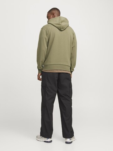 JACK & JONES Sweatshirt 'JCOLima' in Groen