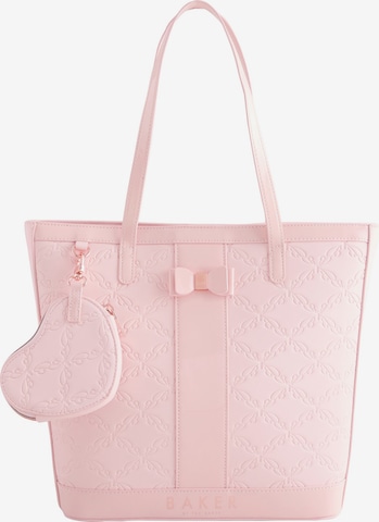 rožinė Baker by Ted Baker Krepšys: priekis