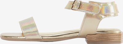 Usha Sandale in gold, Produktansicht