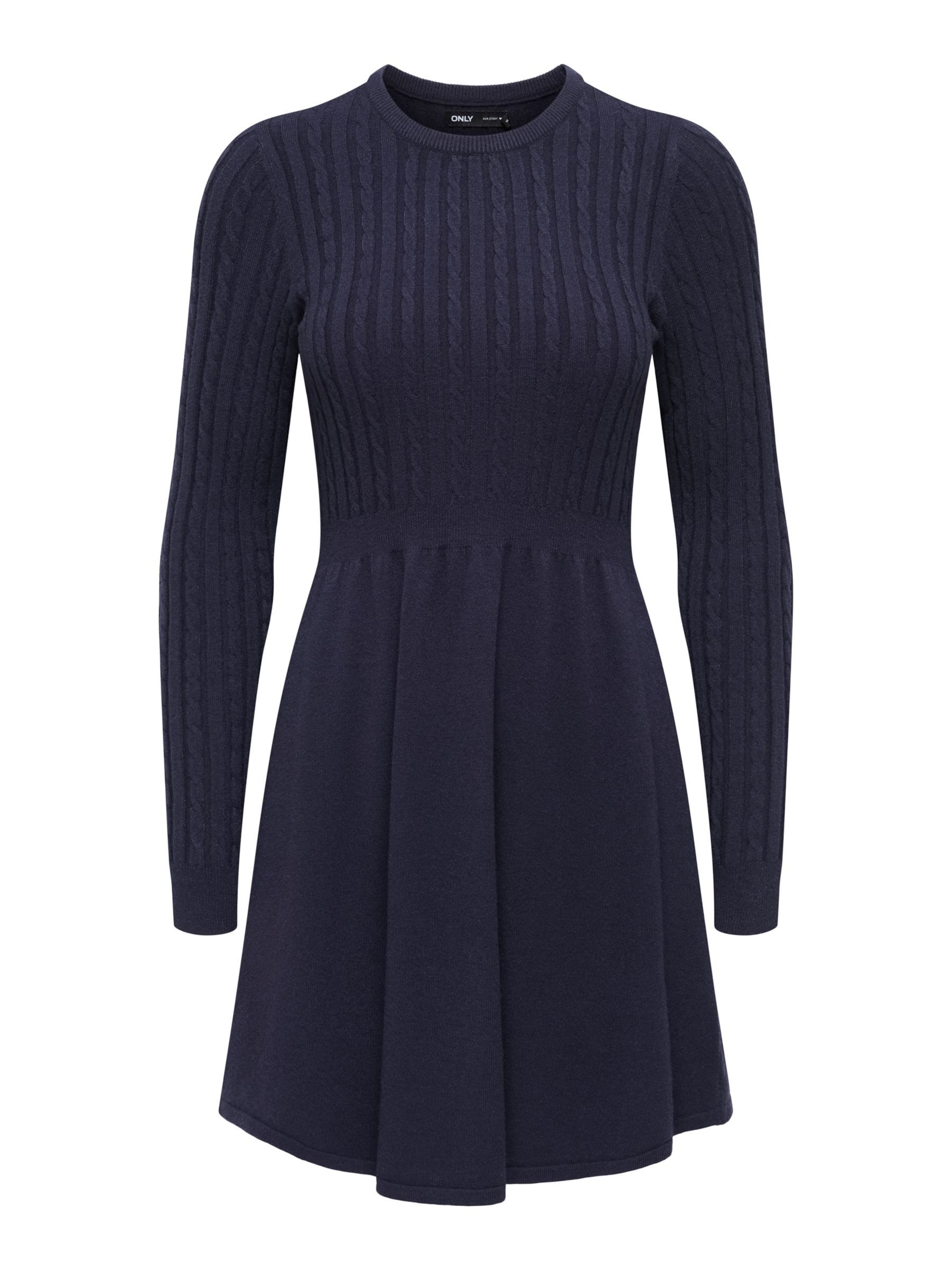 ONLY - Vestido 'IMMI' en azul: frente