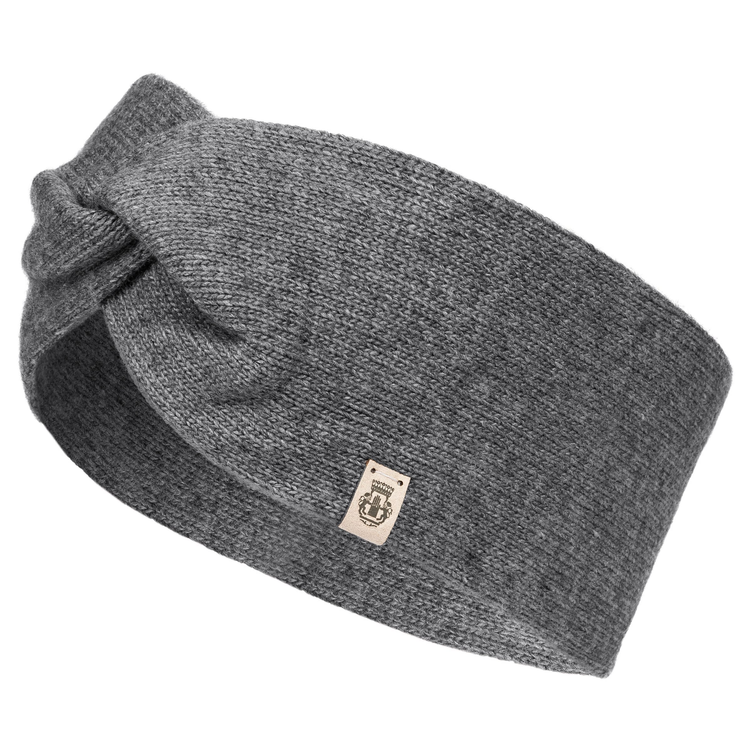 Roeckl Hoofdband 'ESSENTIALS' in Grijs: voorkant