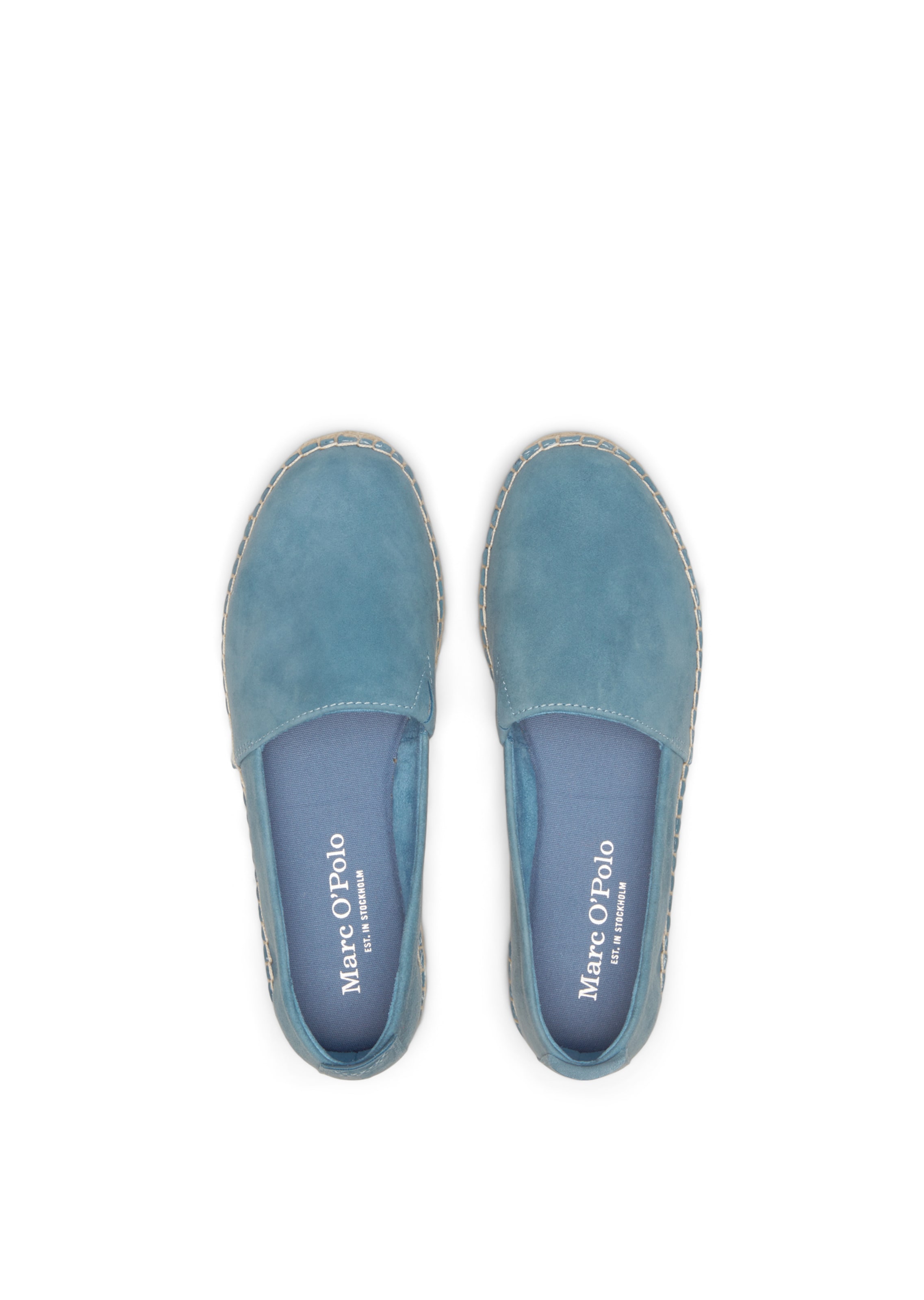 Marc O'Polo Espadrilles in Blauw
