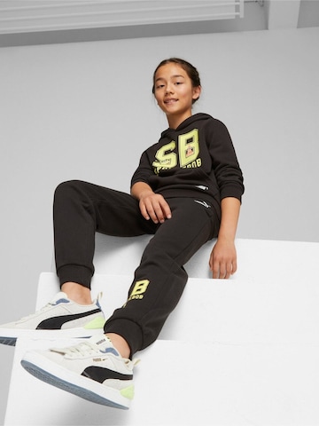 Giacca di felpa 'Puma x Spongebob Squarepants' di PUMA in nero