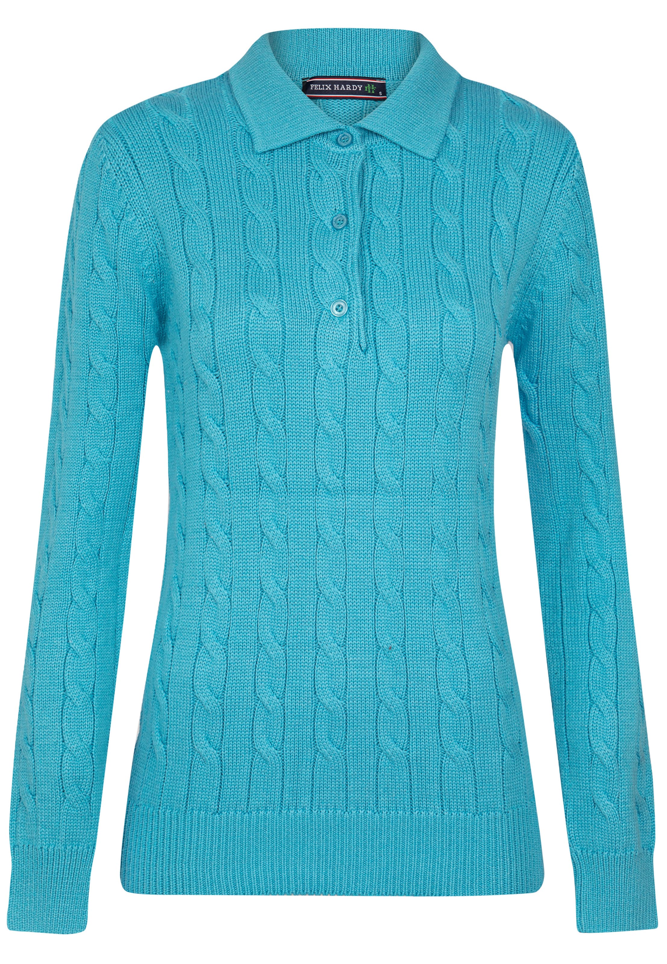 Felix Hardy Tröja i blå: framsida