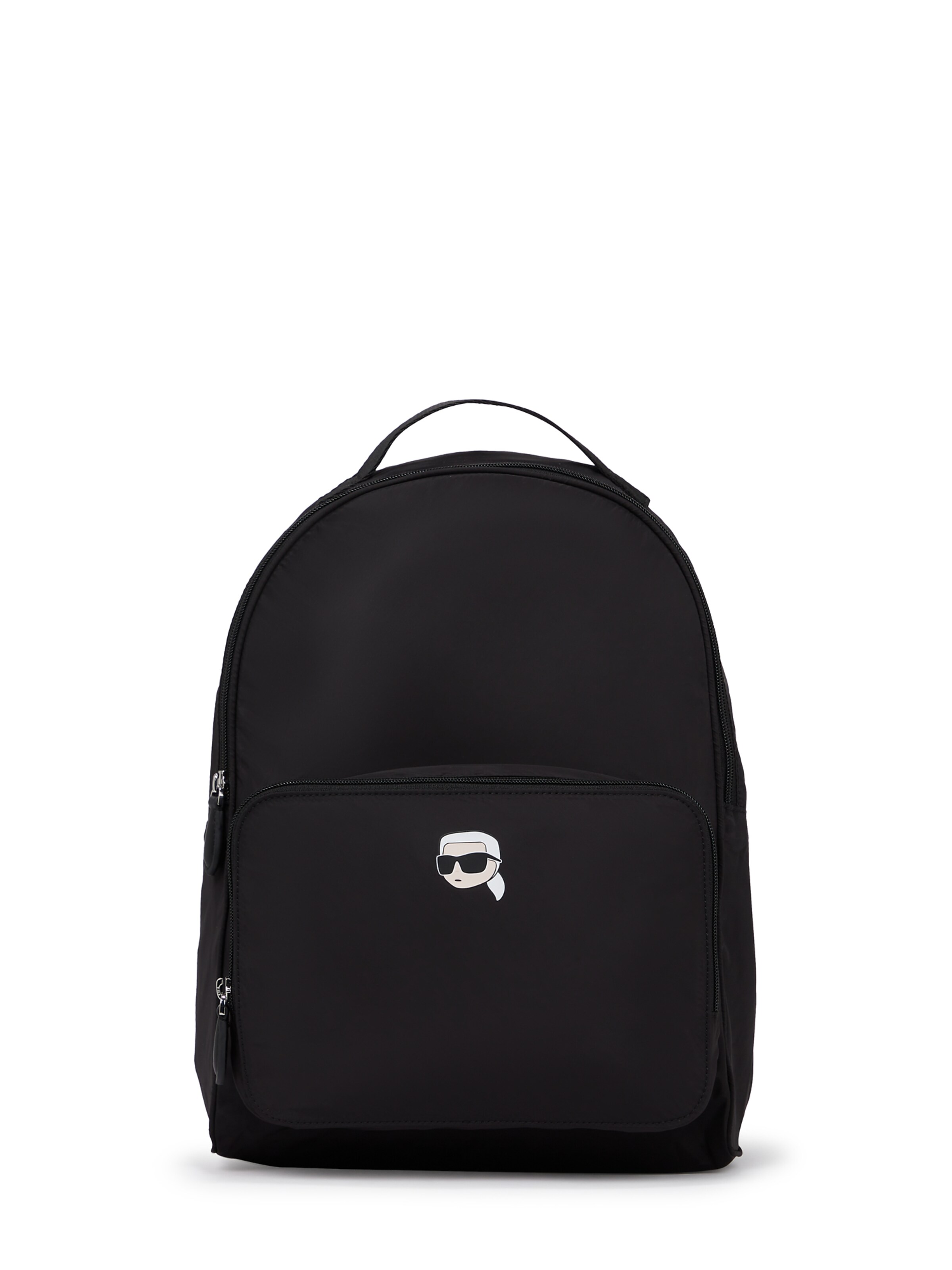 Karl lagerfeld ikonik backpack hot sale