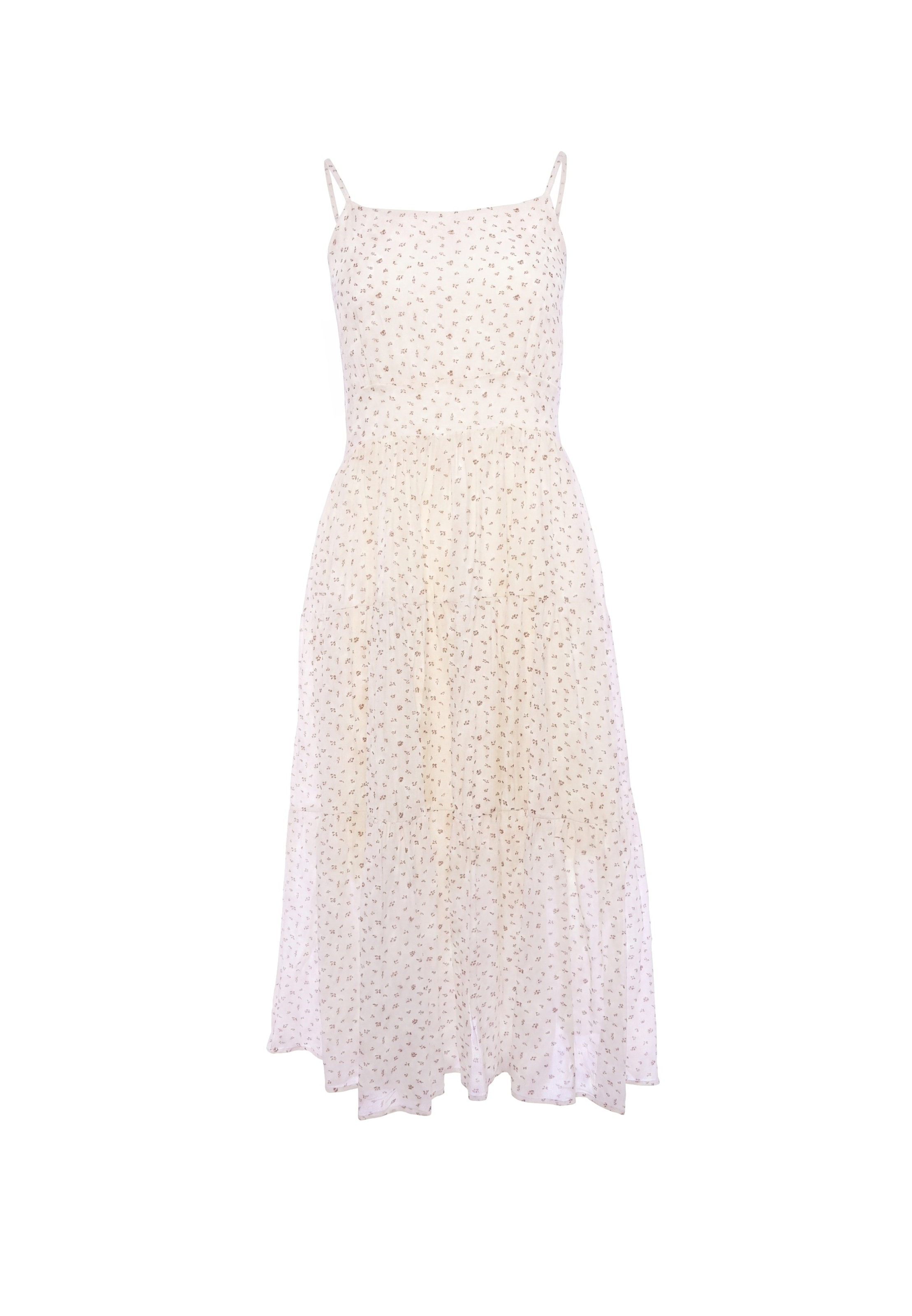 Usha - Vestido em bege