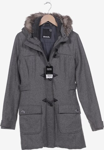 BENCH Jacket & Coat in M in Grey: front