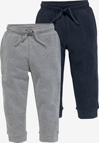 Kidsworld Tapered Sweathose in Blau: predná strana