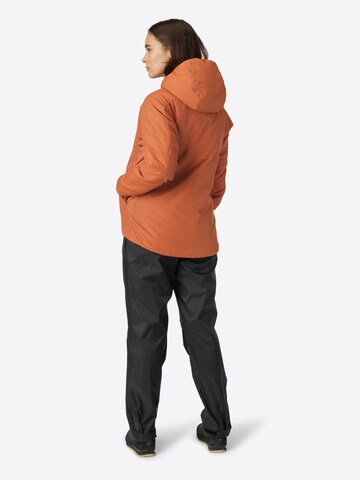 Superstainable Performance Jacket 'Eel Rock' in Orange