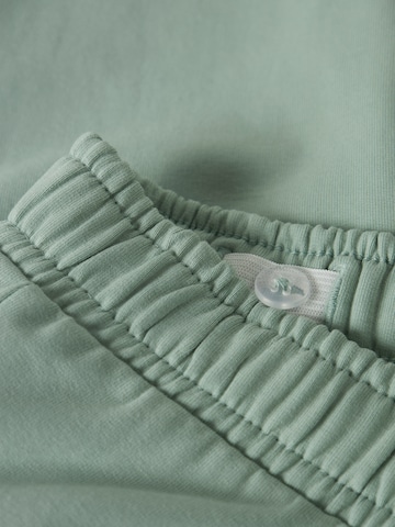 NAME IT Regular Trousers 'NMMNASH' in Green