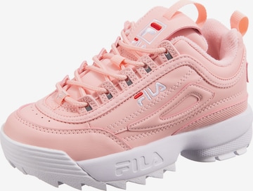 FILA Sneakers 'Disruptor' i pink: forside