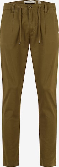 INDICODE JEANS Pantalon chino ' INRewood ' en 31-32 en marron, Vue avec produit