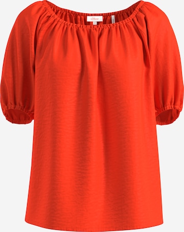 s.Oliver Bluse in Orange: predná strana