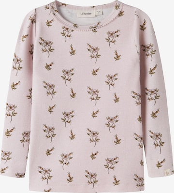 Lil'Atelier Top in Lila: voorkant