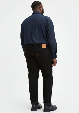 Levi's® Plus Ozke Kavbojke '502' | črna barva