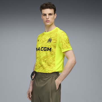 Maillot 'Olympique de Marseille 25/26' PUMA en jaune : devant