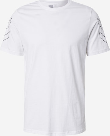 Hummel Performance shirt 'ELEMENTAL' in White: front