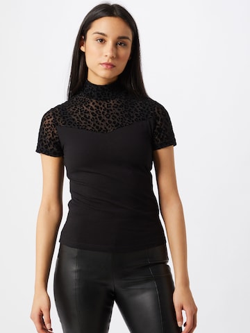 Urban Classics - Camiseta en negro: frente