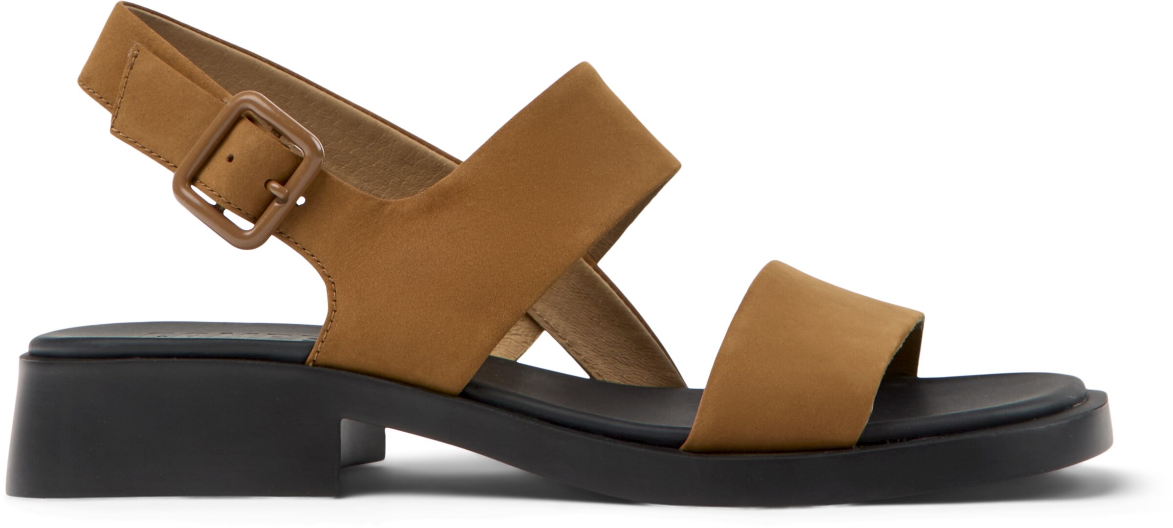 Sandalo con cinturino 'Dana' di CAMPER in marrone