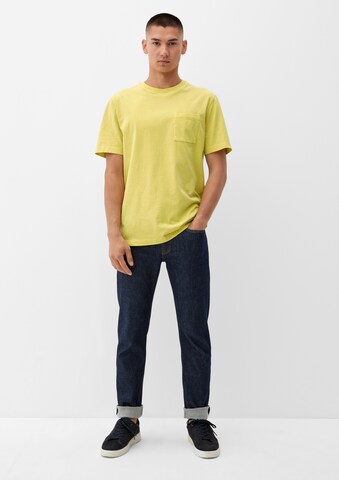 s.Oliver Shirt in Yellow