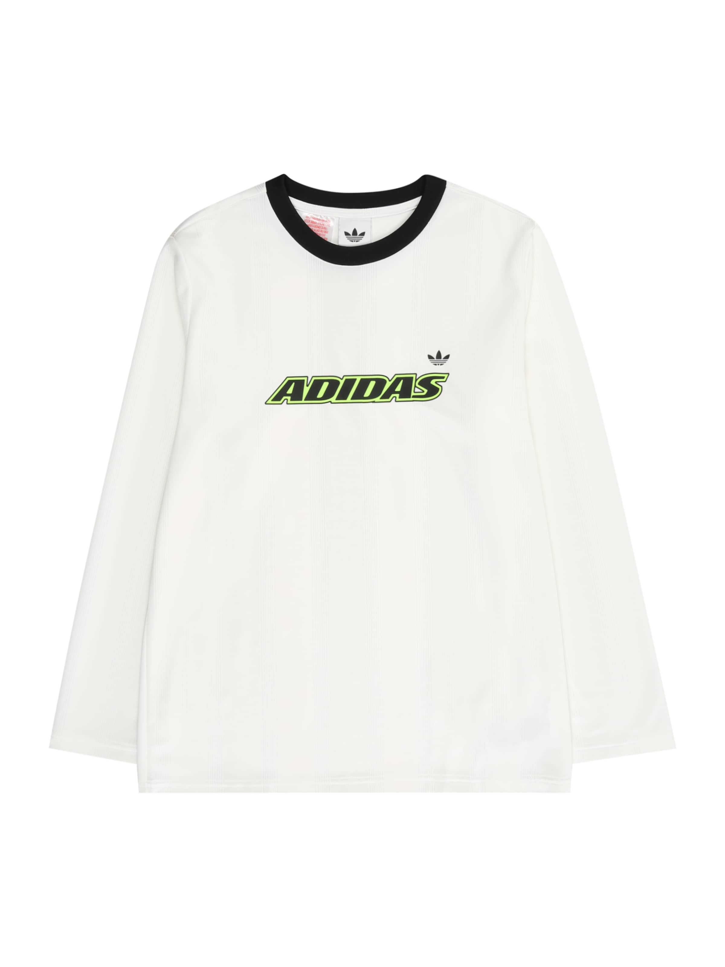 Tricou de la ADIDAS ORIGINALS pe alb: față