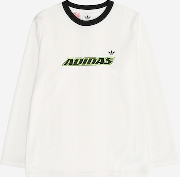 ADIDAS ORIGINALS Paita värissä valkoinen: etupuoli