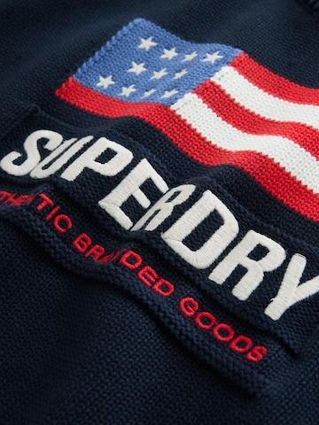 Superdry - Jersey en azul