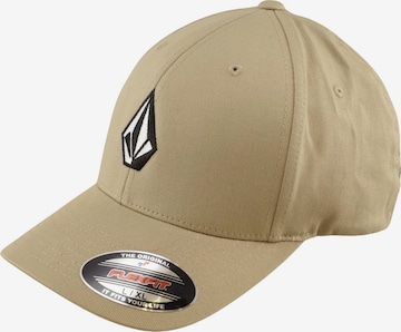 Volcom Hut oder Mütze L in Beige: Vorderseite