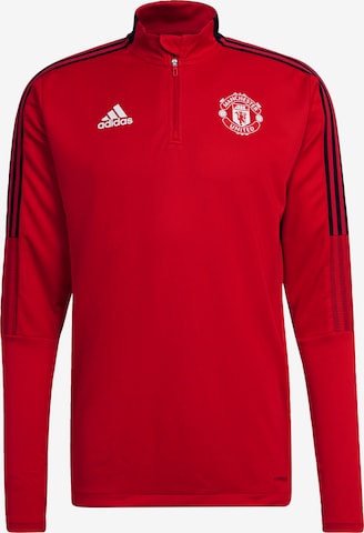 ADIDAS PERFORMANCE Funktionsshirt 'Tiro' in Rot: front