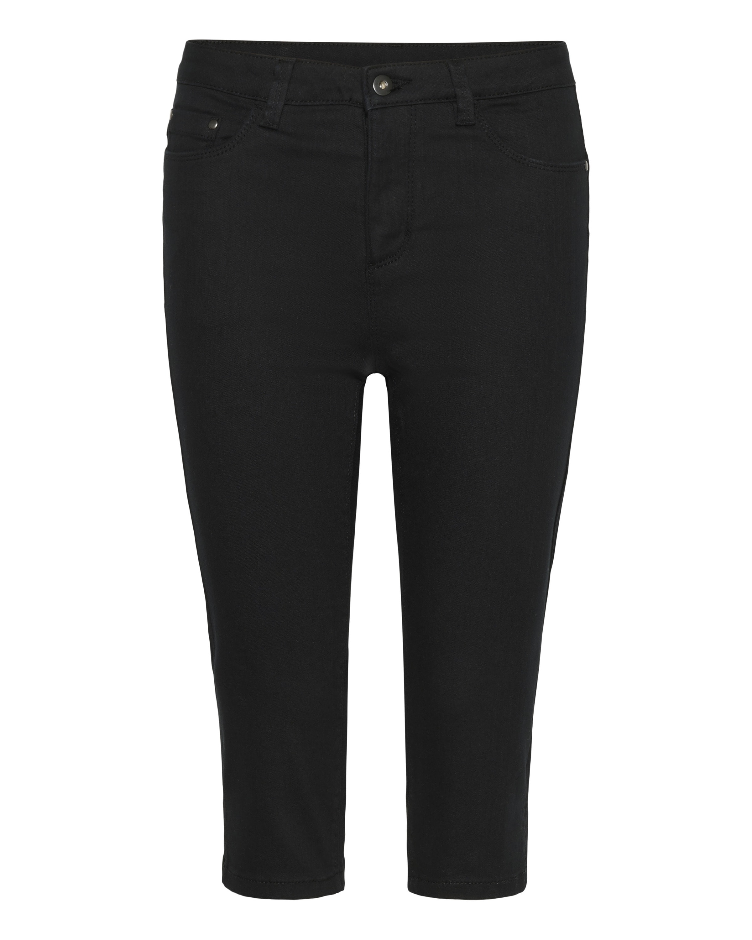 Kaffe Slimfit Jeansy w kolorze czarny: przód