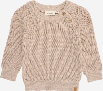 smėlio Lil'Atelier Megztinis 'NBMROKKO': priekis