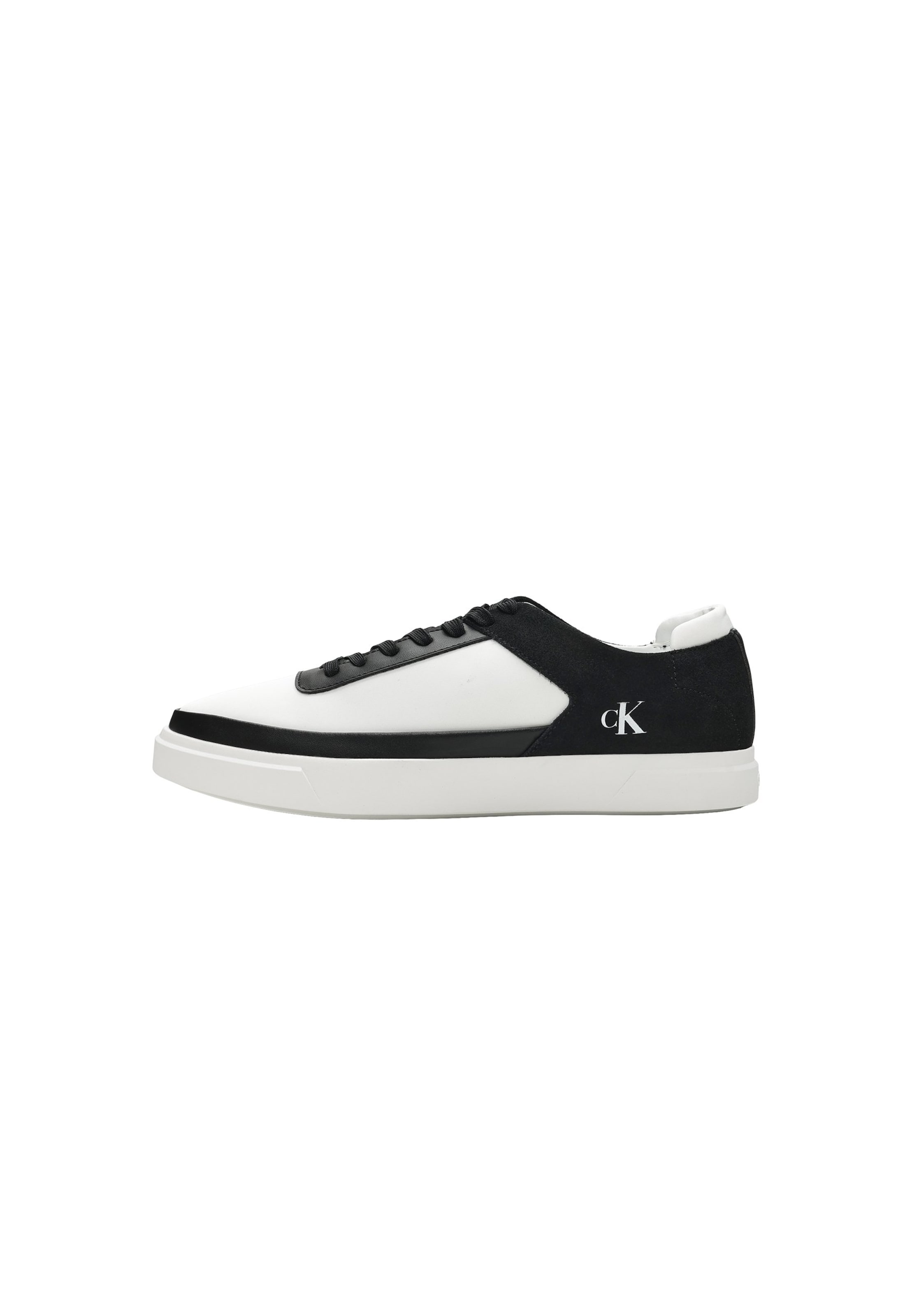 Calvin Klein Platform trainers in Black: front