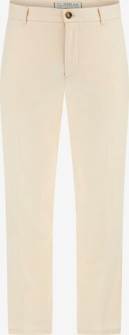 GUESS Slim fit Chino Pants in Beige: front