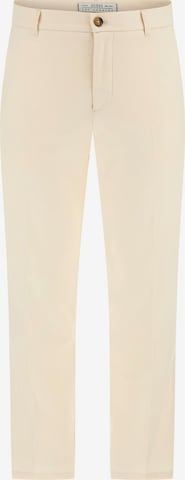 GUESS Slim fit Chino Pants in Beige: front