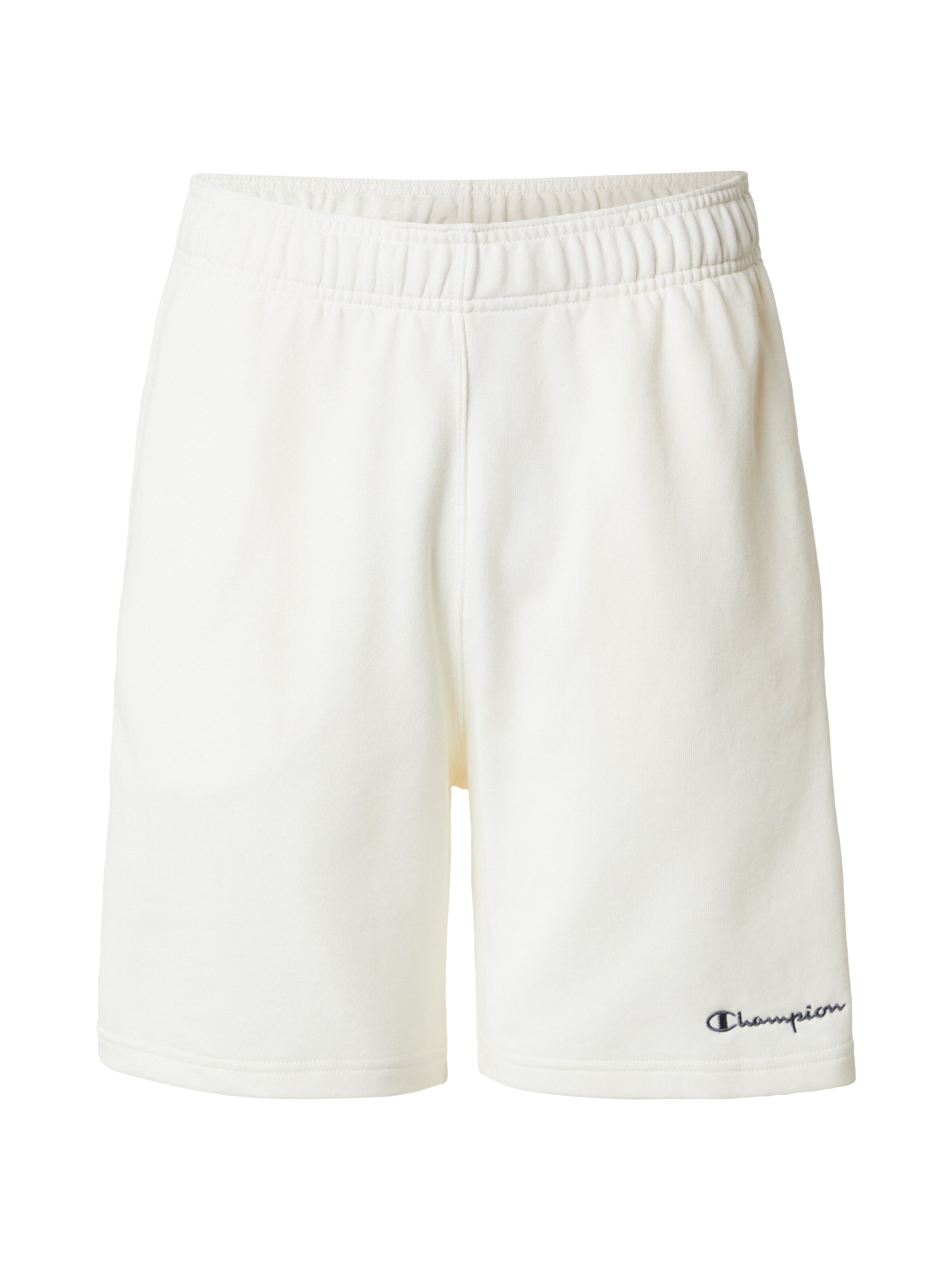 dzeltens Champion Authentic Athletic Apparel Bikses: no priekšpuses