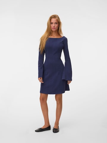VERO MODA Kjole 'KATH' i blå