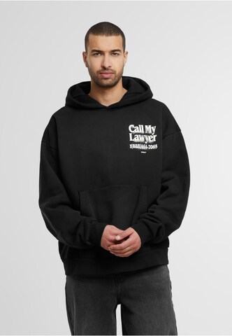 MARKET Sweatshirt 'Call My Lawyer' in Schwarz