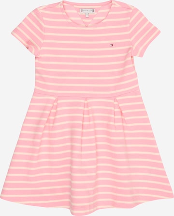 TOMMY HILFIGER Mekko värissä vaaleanpunainen: etupuoli