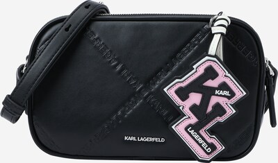 rózsaszín / fekete / fehér Karl Lagerfeld Válltáska 'Ikonik 2.0', Termék nézet