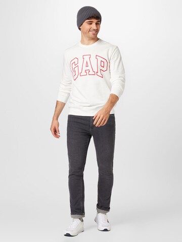 GAP Sweatshirt in Weiß