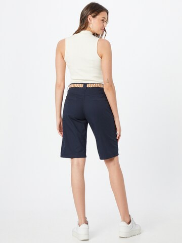 Coupe slim Pantalon 'Nora' ZABAIONE en bleu