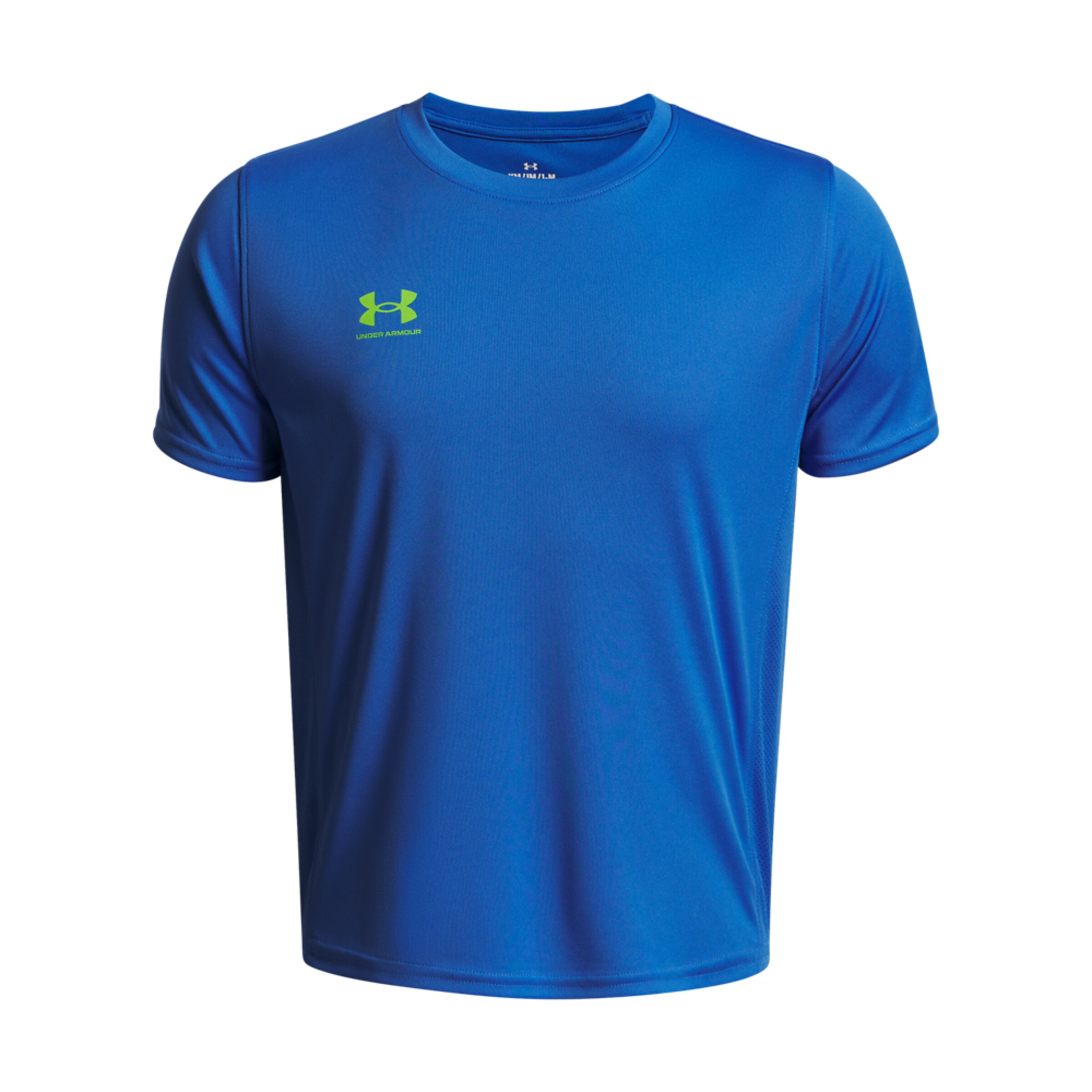 UNDER ARMOUR Performance Shirt 'Challenger' in Blue: front