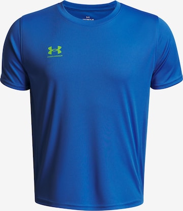 UNDER ARMOUR Performance Shirt 'Challenger' in Blue: front