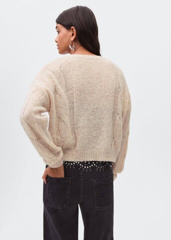 MANGO TEEN Sweater 'Brilli' in Beige