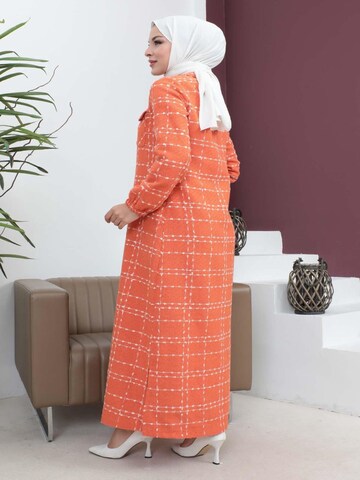 MODAMIHRAM Winter jacket in Orange