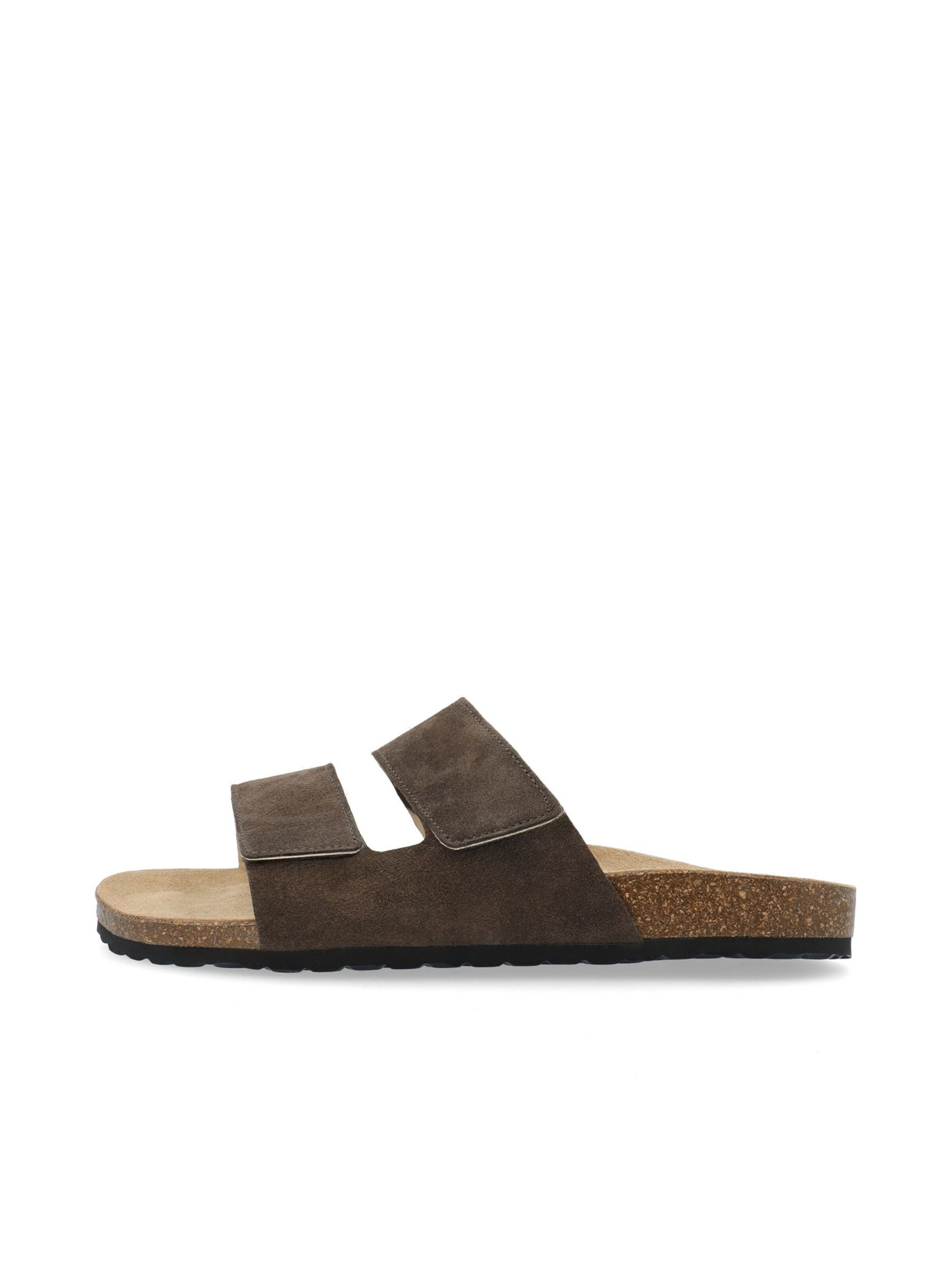 Bianco Pantoletter 'LORENZO' i brun: forside