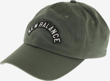 new balance Hat & Cap in One size in Green: front