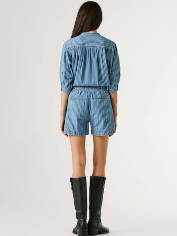 Pepe Jeans Loosefit Broek in Blauw