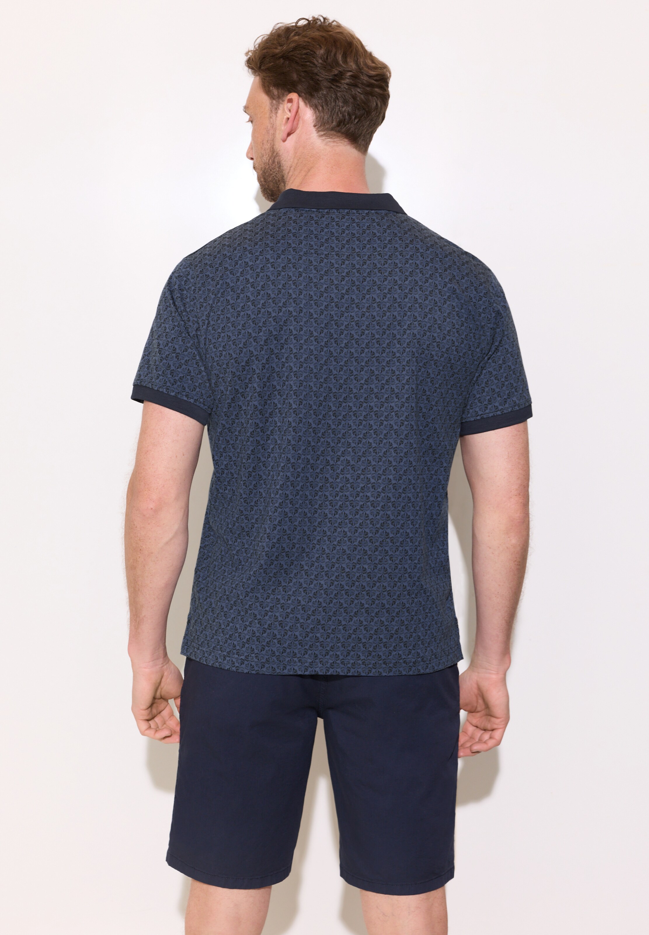 Street One MEN Shirt in Blue